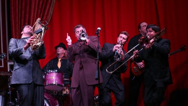Photo Flash: Louis Prima Jr. and The Witnesses Feat. Sarah Spiegel Celebrate Album Release at Paris Las Vegas Photo Flash: Louis Prima Jr. and The Witnesses Feat. Sarah Spiegel Celebrate Album Release at Paris Las Vegas Image