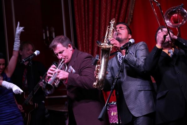Photo Flash: Louis Prima Jr. and The Witnesses Feat. Sarah Spiegel Celebrate Album Release at Paris Las Vegas Photo Flash: Louis Prima Jr. and The Witnesses Feat. Sarah Spiegel Celebrate Album Release at Paris Las Vegas Image