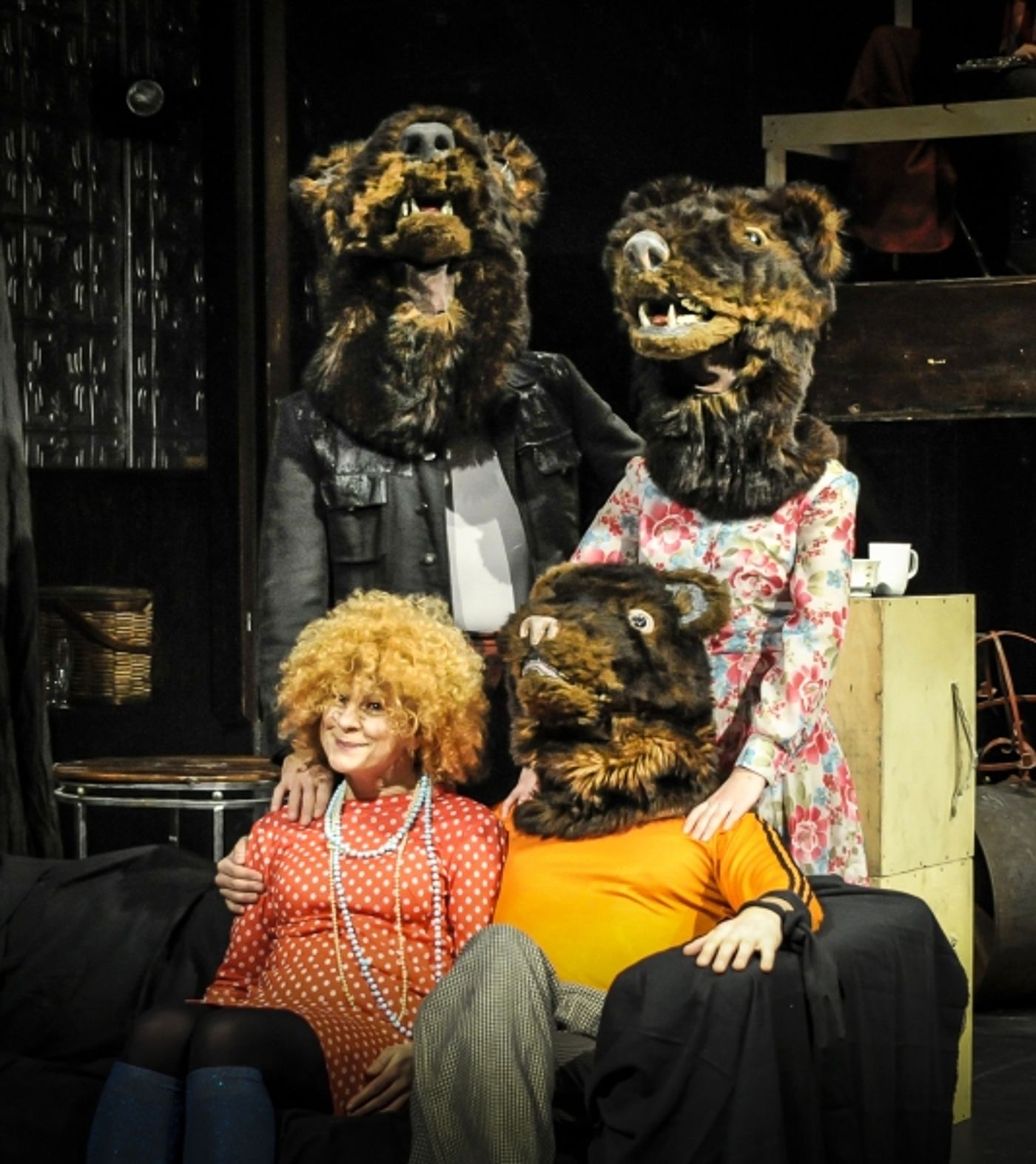 Photo Flash: First Look at Serbian National Theatre's THE DOLL SHIP at La MaMa  Image