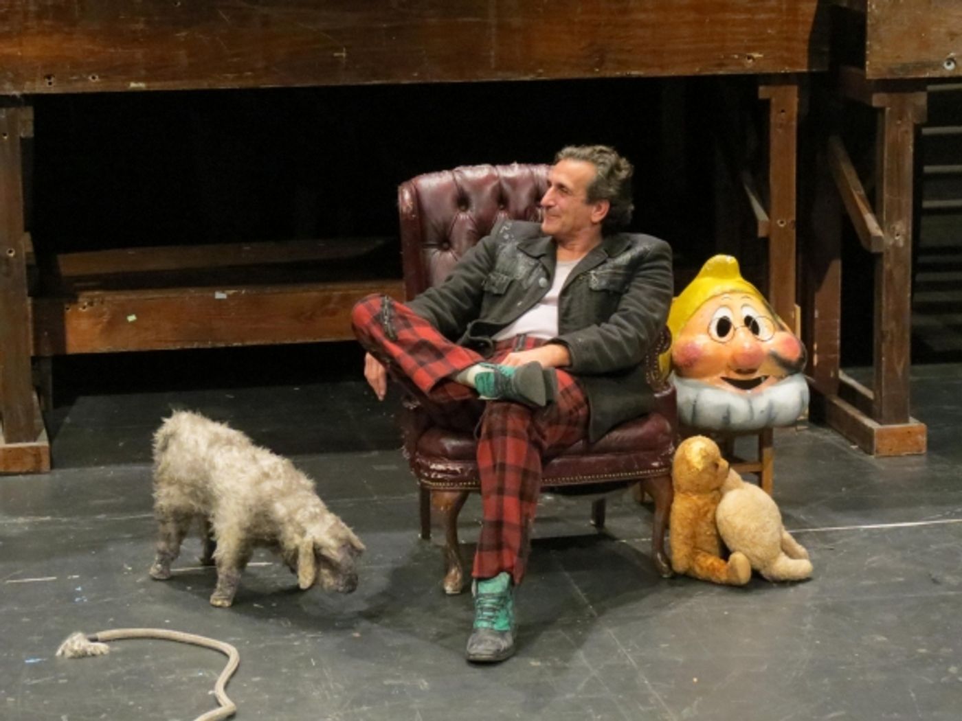 Photo Flash: First Look at Serbian National Theatre's THE DOLL SHIP at La MaMa  Image