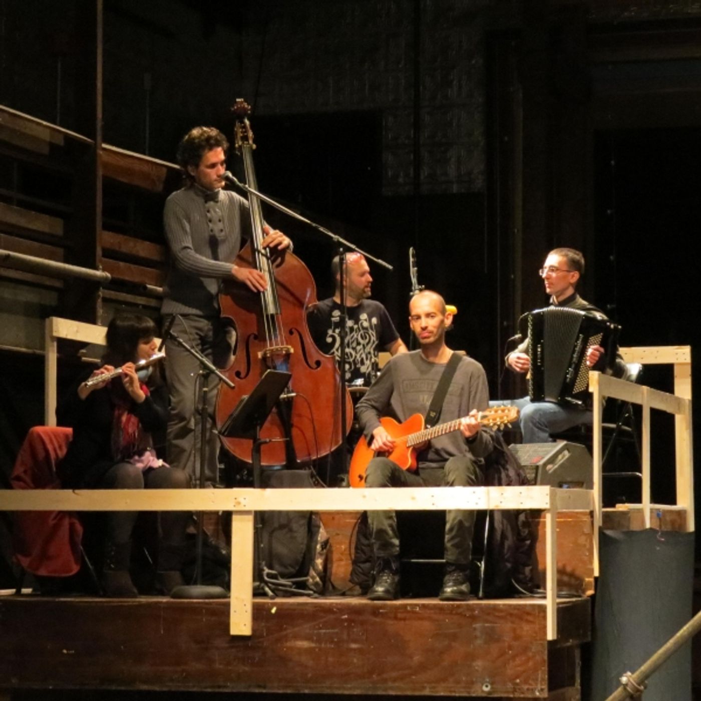 Photo Flash: First Look at Serbian National Theatre's THE DOLL SHIP at La MaMa  Image