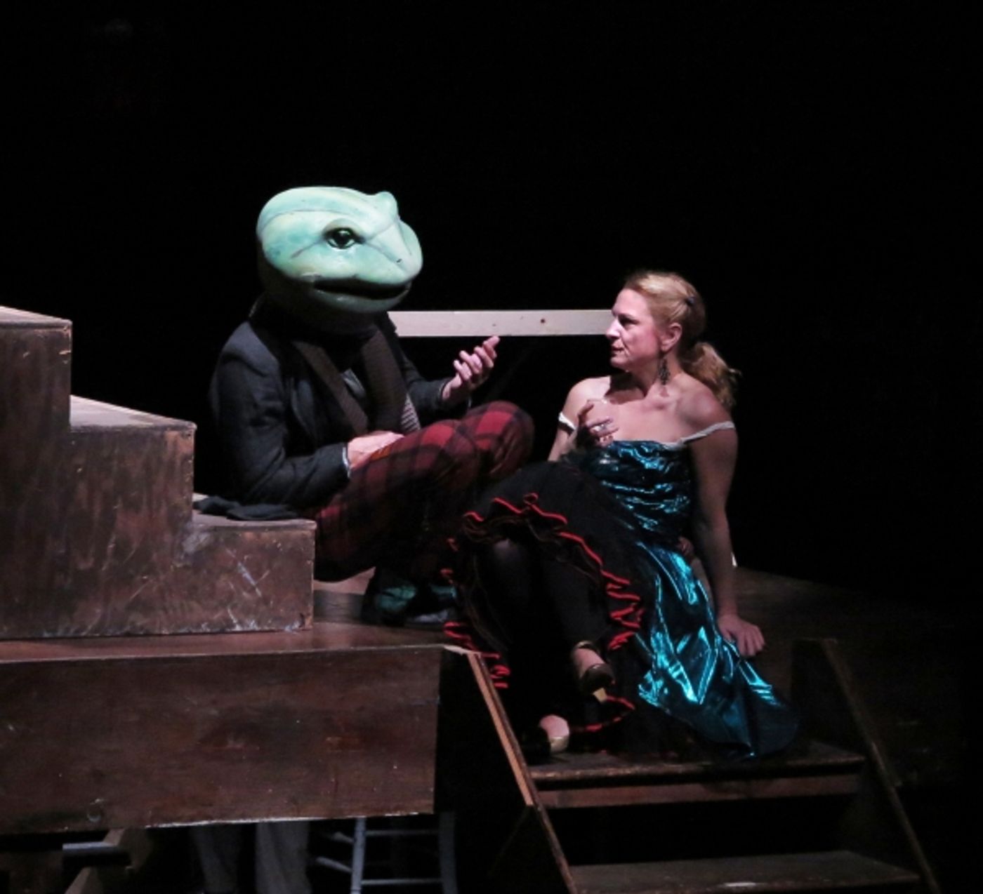 Photo Flash: First Look at Serbian National Theatre's THE DOLL SHIP at La MaMa  Image