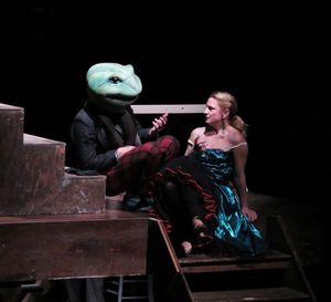 Radoje Cupic and Jasna Djuricic. Photo by Jonathan Slaff. Photo