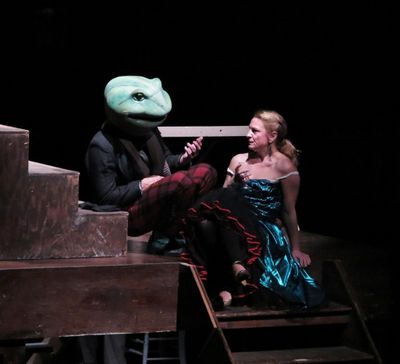 Radoje Cupic and Jasna Djuricic. Photo by Jonathan Slaff. Photo