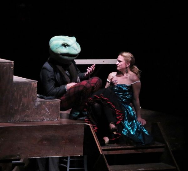 Radoje Cupic and Jasna Djuricic. Photo by Jonathan Slaff. Photo