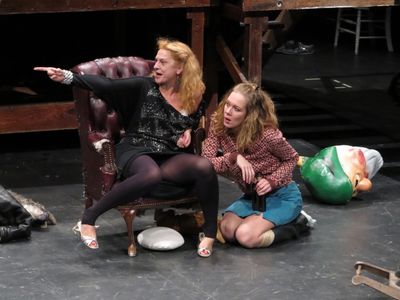  Jasna Djuricic, Milica Grujicic.  Photo by Jonathan Slaff. Photo