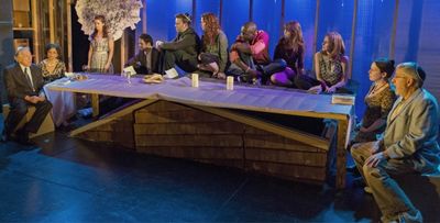 Greg Mullavey, Kathryn Kates, Gaby Hoffmann, Ryan Barry, Eric T. Miller, Melisa Brein Photo