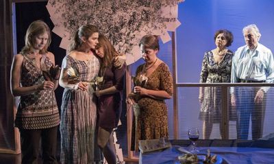 Abigail Rose Solomon, Gaby Hoffmann, Natalie Kuhn, Sarah Winkler, Kathryn Kates and G Photo