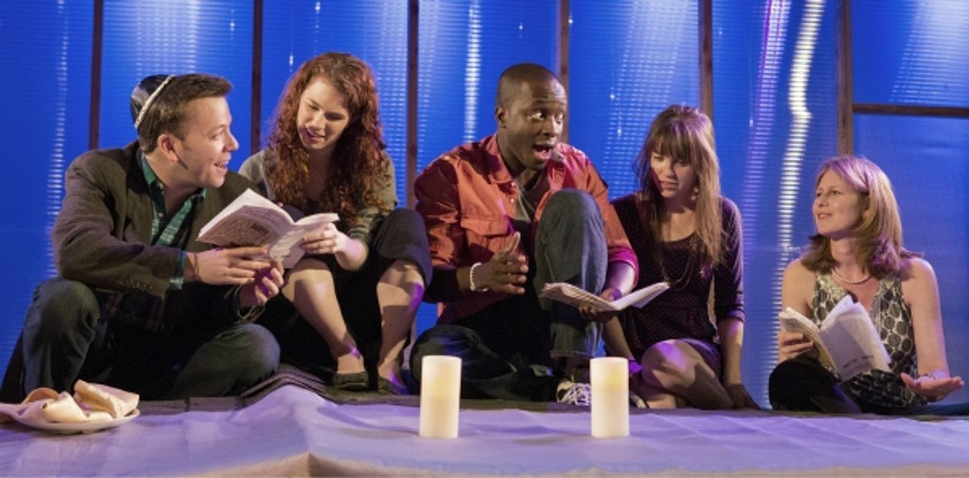 Photo Flash: First Look at Jennifer Maisel's THE LAST SEDER at Theater Three  Image