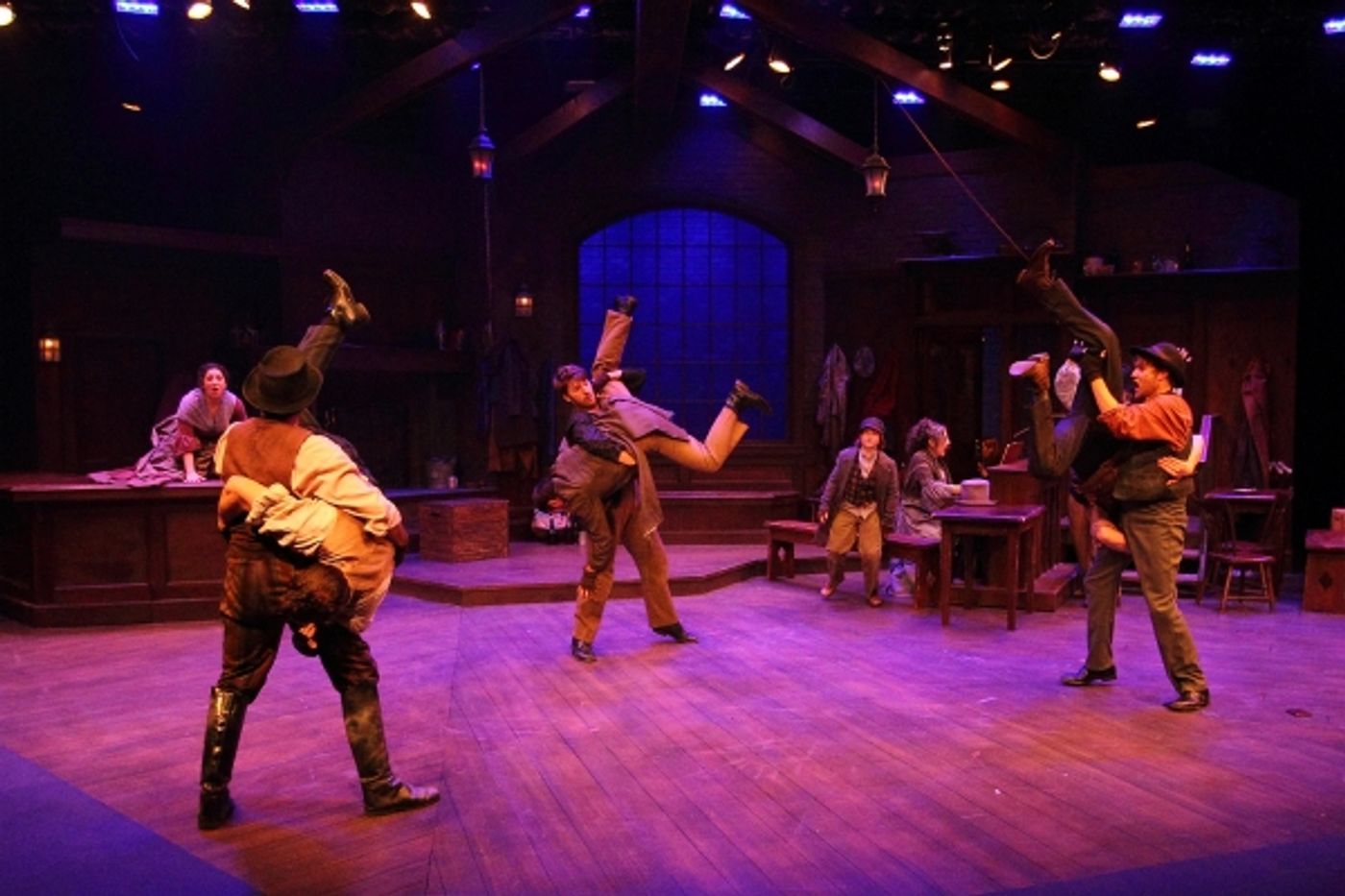 Photo Flash: First Look at Human Race Theatre's OLIVER!  Image