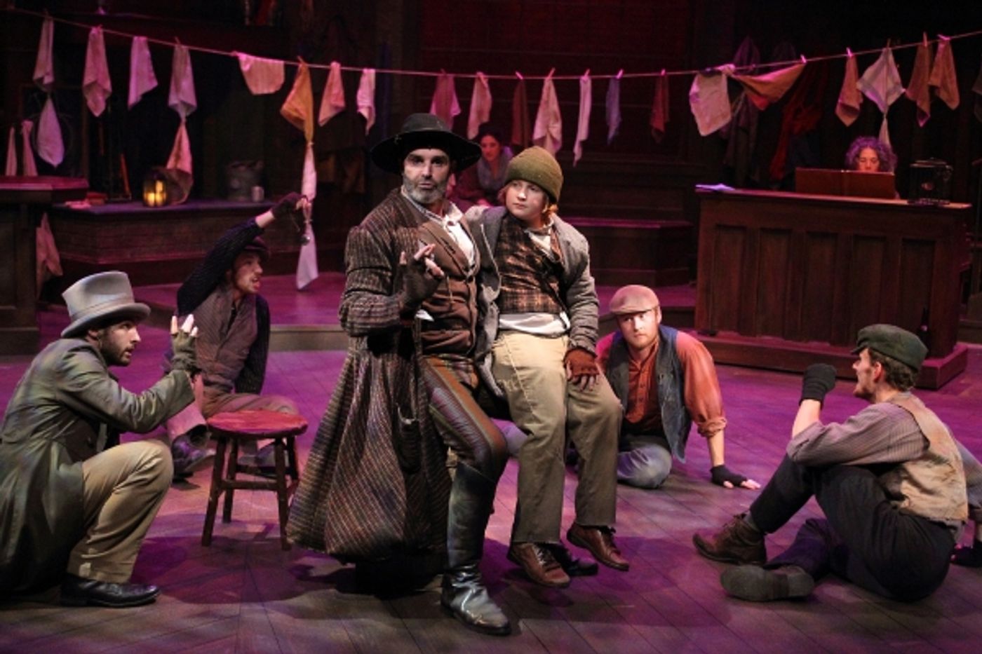 Photo Flash: First Look at Human Race Theatre's OLIVER!  Image
