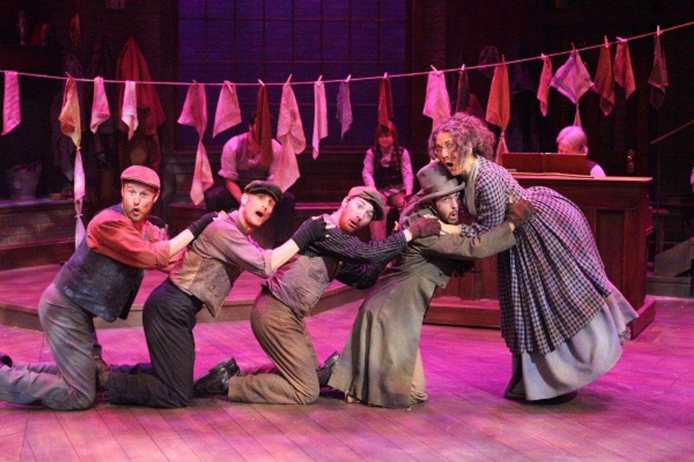 Photo Flash: First Look at Human Race Theatre's OLIVER!  Image