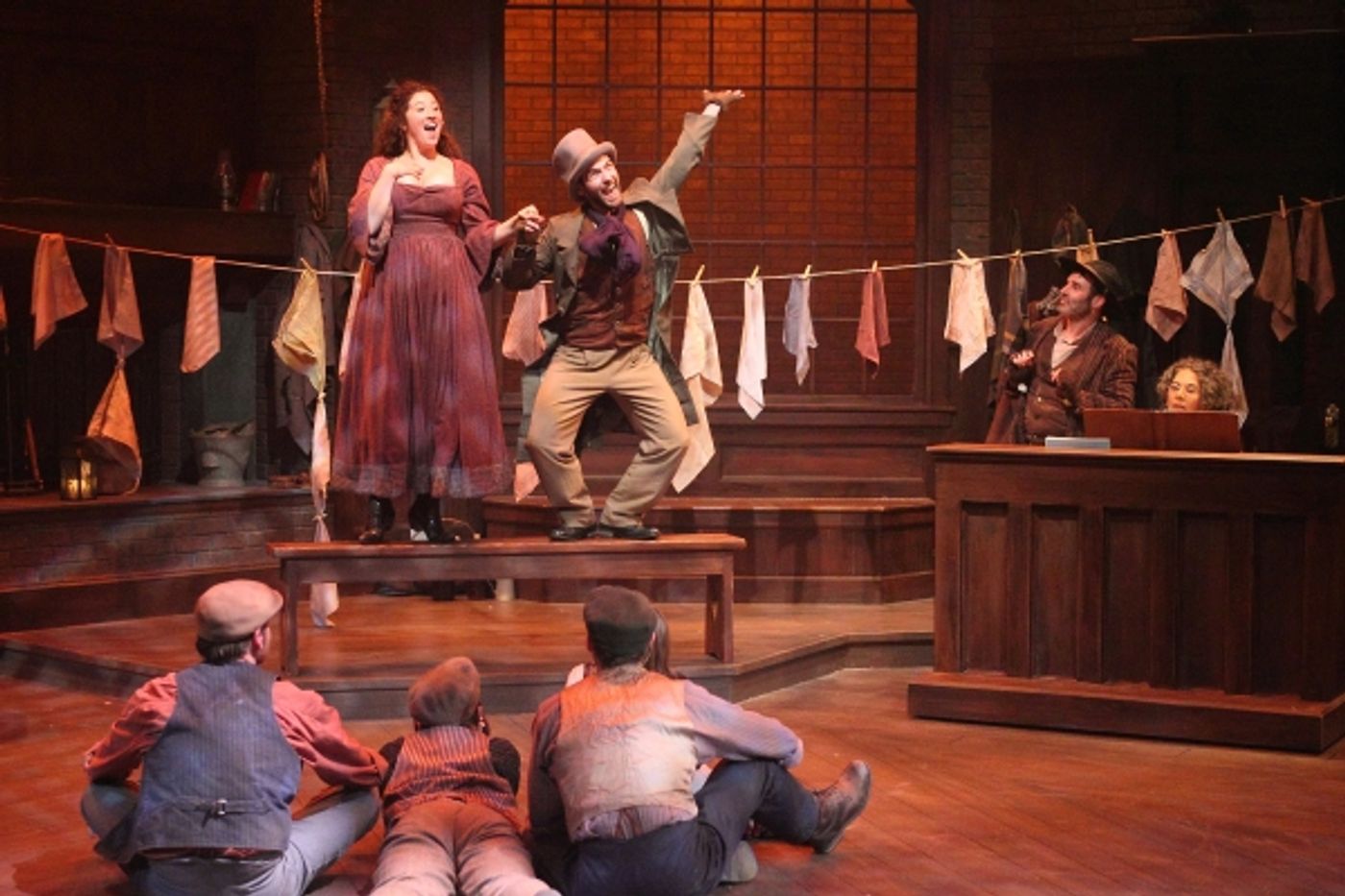 Photo Flash: First Look at Human Race Theatre's OLIVER!  Image