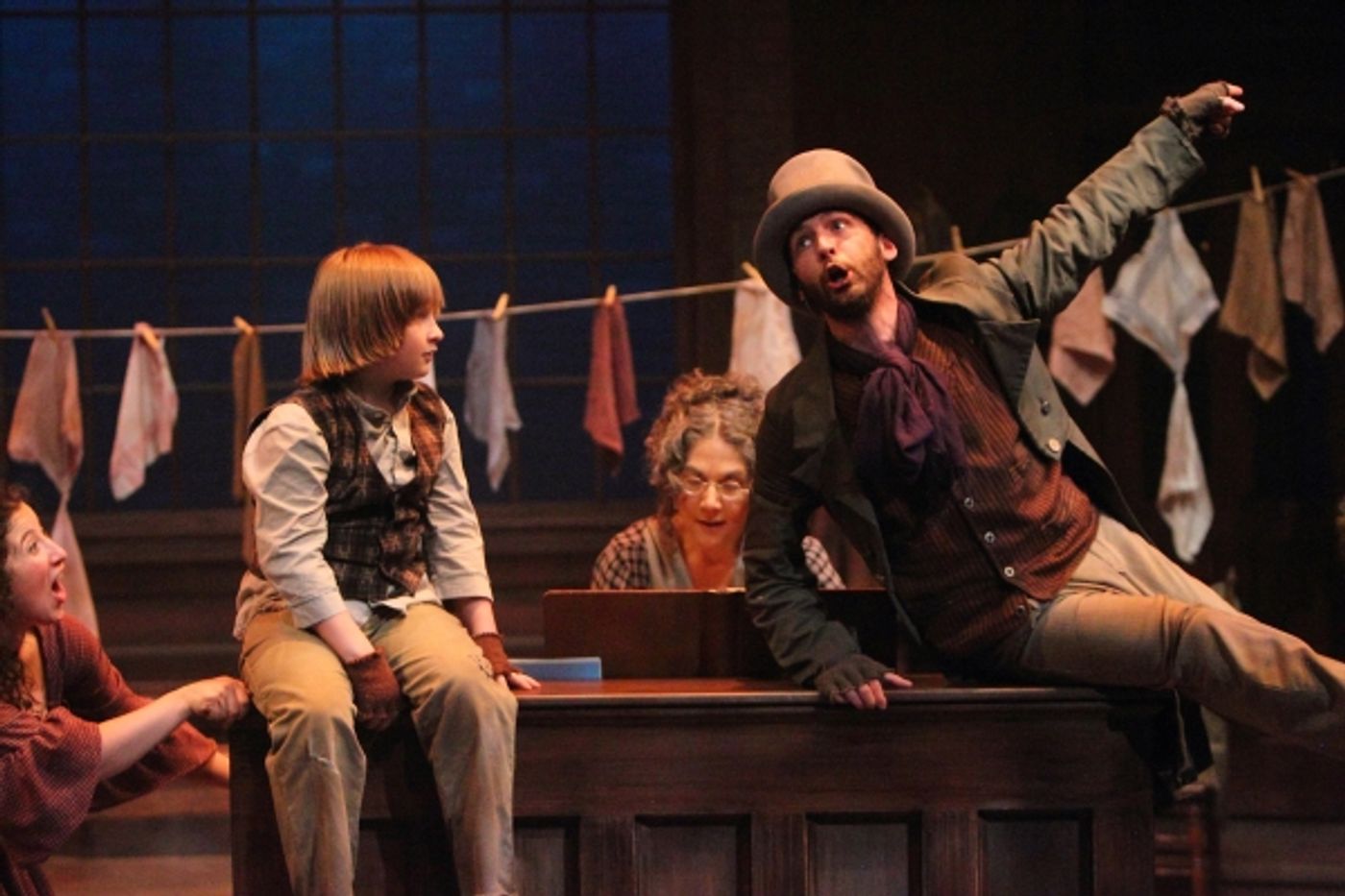 Photo Flash: First Look at Human Race Theatre's OLIVER!  Image