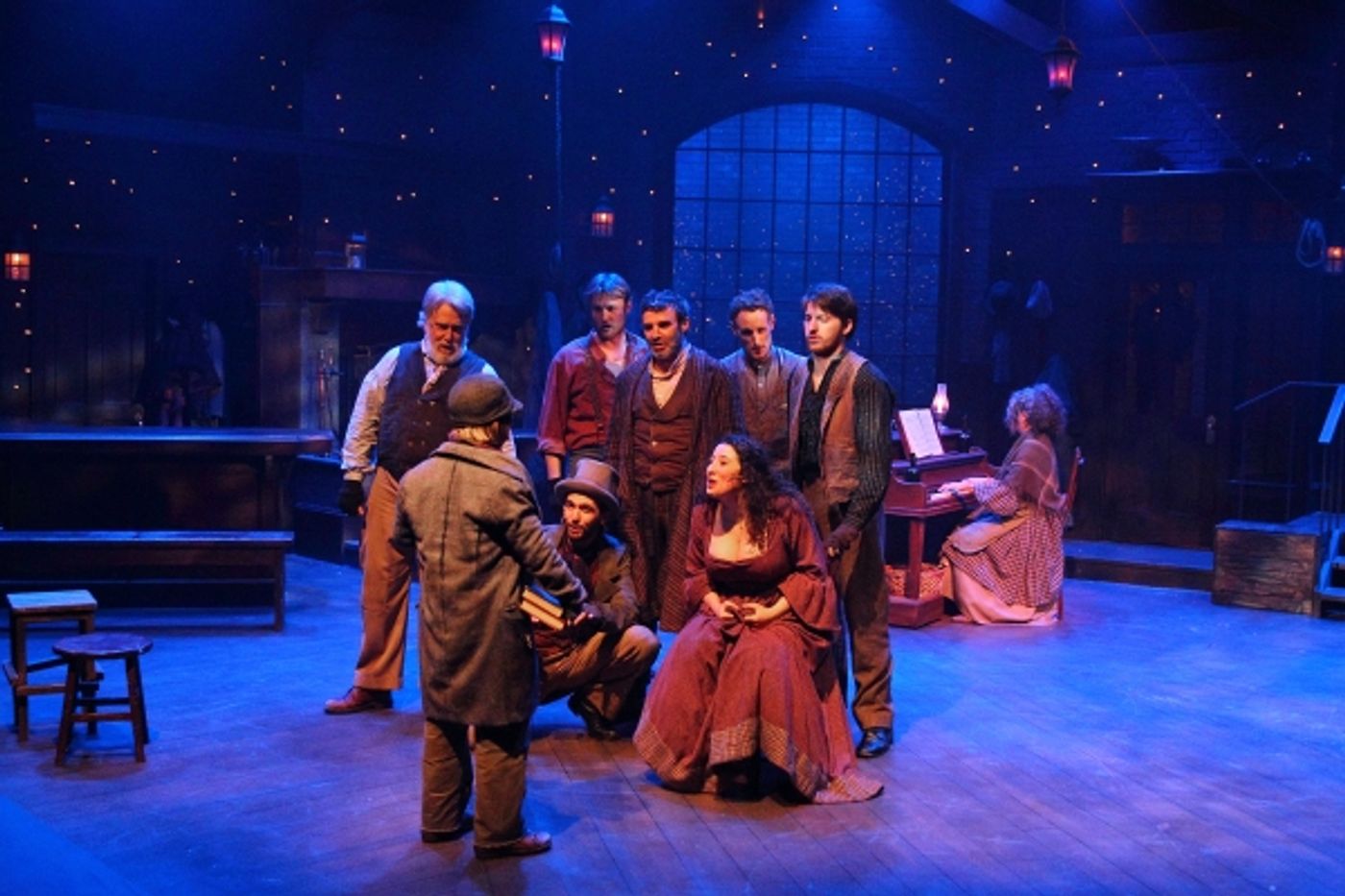 Photo Flash: First Look at Human Race Theatre's OLIVER!  Image