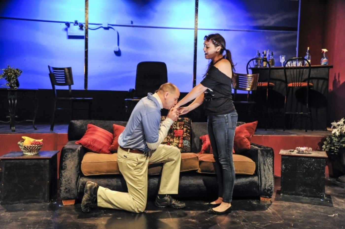 Photo Flash: First Look at Theater for the New City's SKYBOX Photo Flash: First Look at Theater for the New City's SKYBOX Image