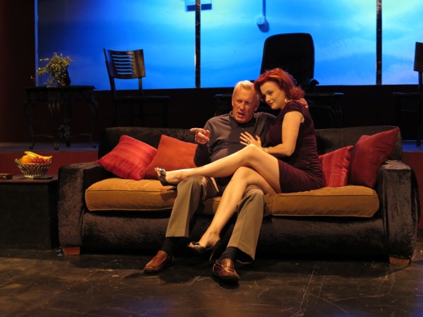 Photo Flash: First Look at Theater for the New City's SKYBOX Photo Flash: First Look at Theater for the New City's SKYBOX Image