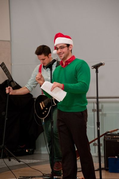 Jason Evans, emcee Photo