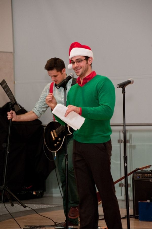 Jason Evans, emcee Photo