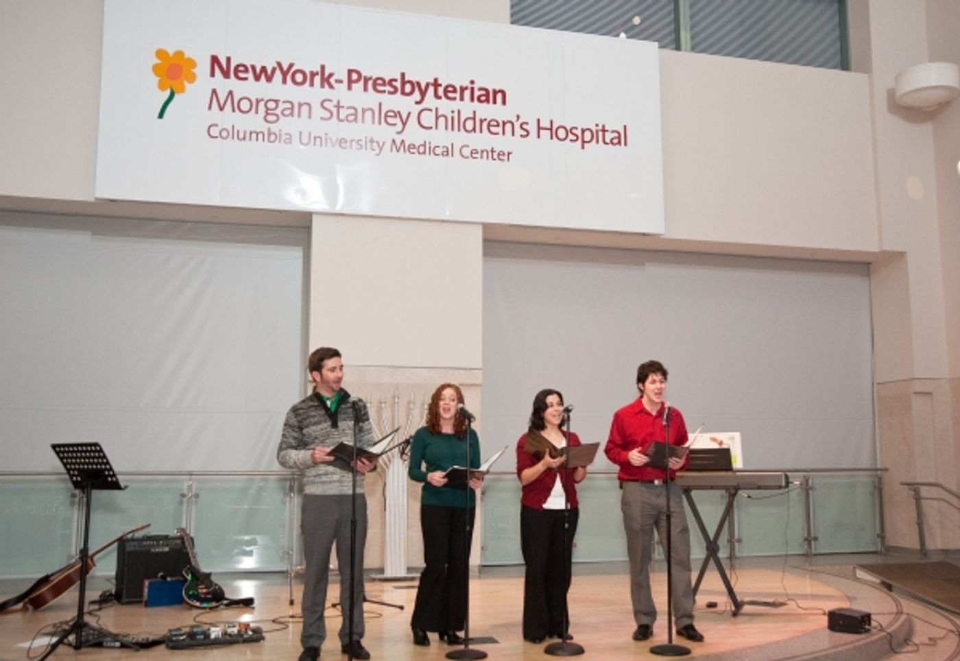 Photo Flash: Desi Oakley and More in LIGHT UP THE NIGHT at Morgan Stanley Children's Hospital Image
