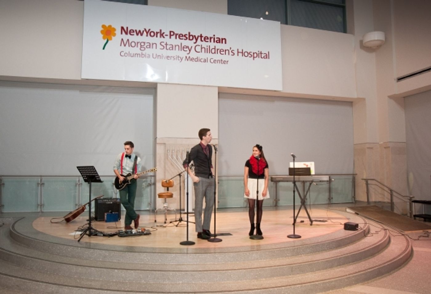 Photo Flash: Desi Oakley and More in LIGHT UP THE NIGHT at Morgan Stanley Children's Hospital Image