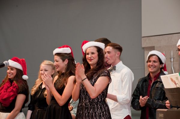 Alexandra Cutler, Megan Morgan, Brittney Bertier, Alexandra Ferrara, JP Qualters, Jef Photo