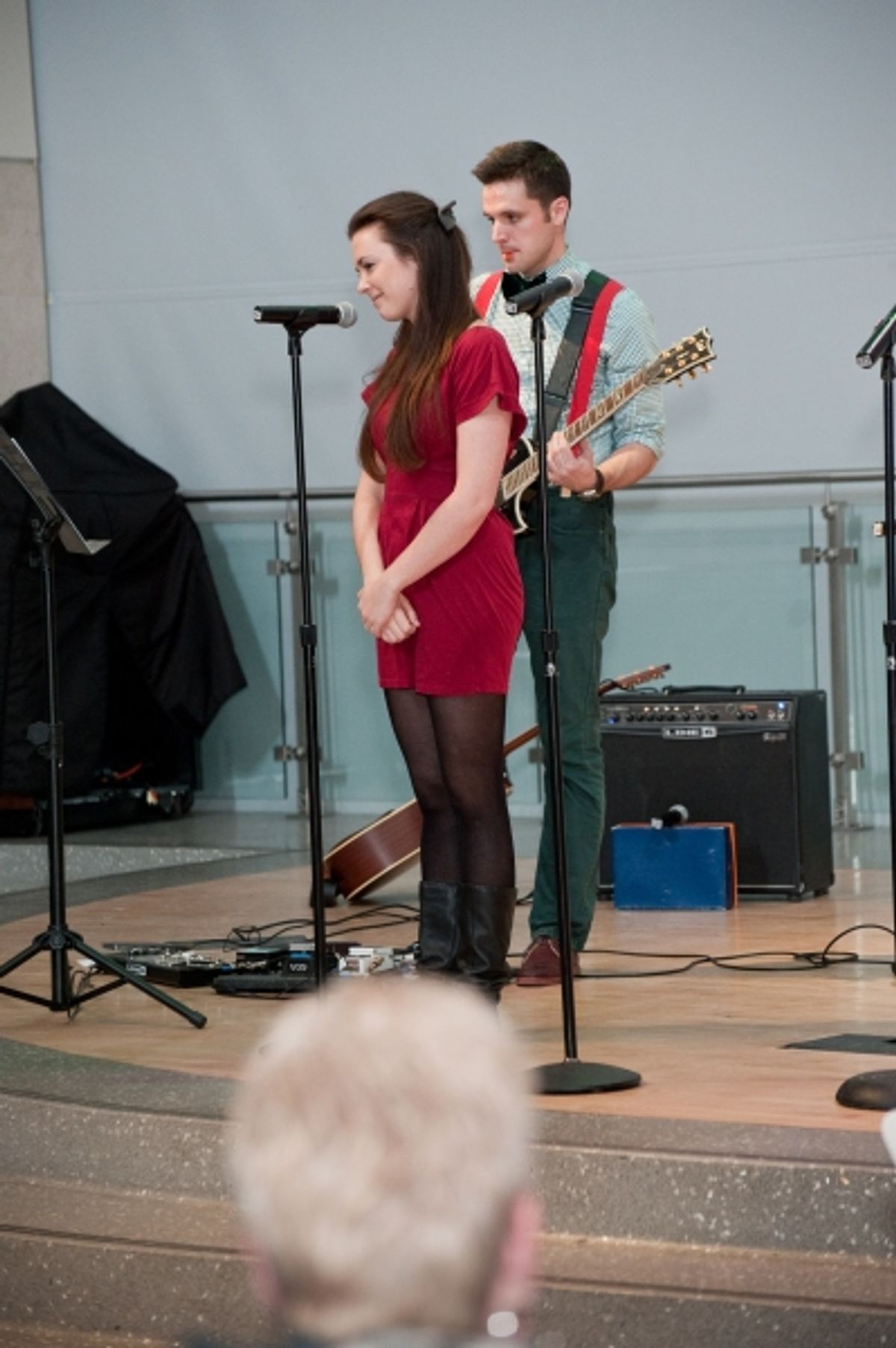 Desi Oakley, James L'Esperance  at 