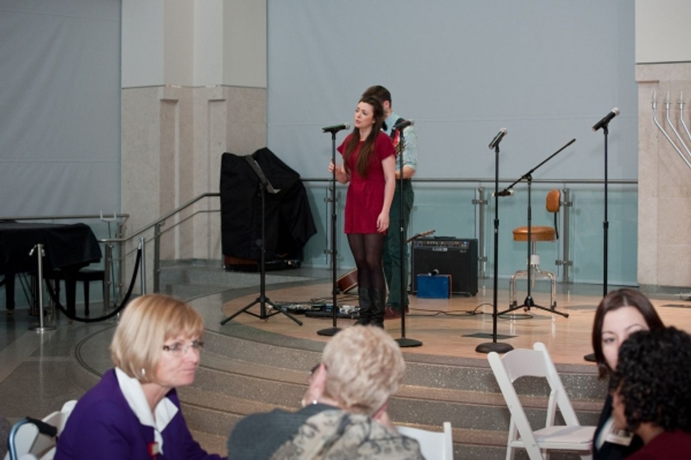Photo Flash: Desi Oakley and More in LIGHT UP THE NIGHT at Morgan Stanley Children's Hospital Image