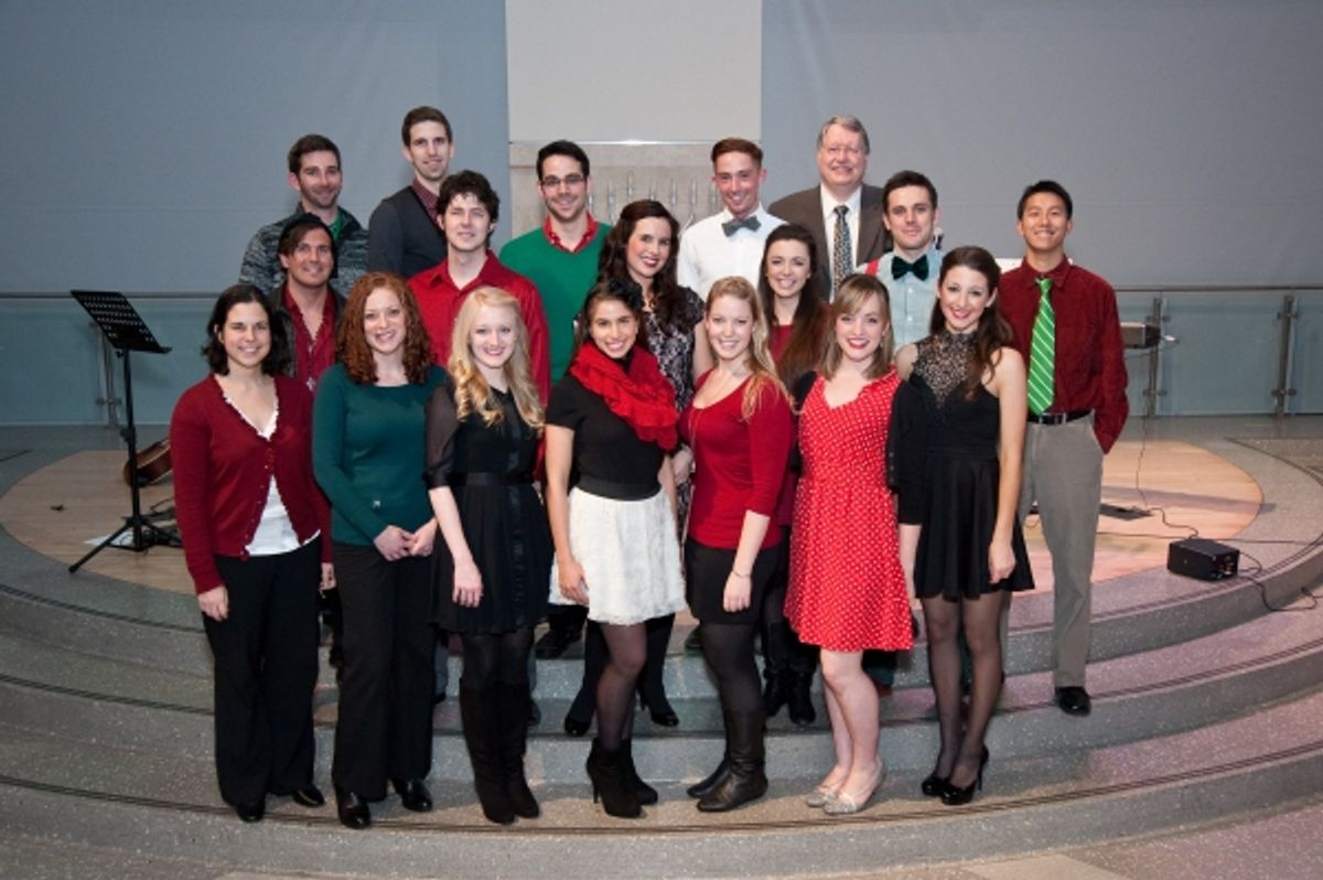 Danya Kotak-Ahlbin, Elisa Singer Strom, Megan Morgan, Alexandra           .                      Cutler, Erin Baltsar, Mollie McComb, Brittney Bertier, Norman Leung,  .                      James L'Esperance, Desi Oakley, Alexandra Ferrara, Jared Sampson at 