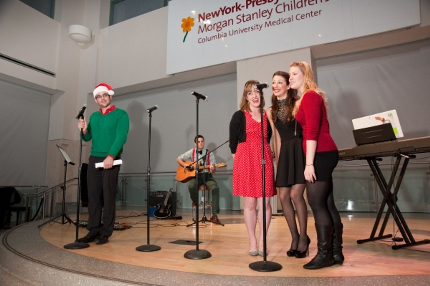 Photo Flash: Desi Oakley and More in LIGHT UP THE NIGHT at Morgan Stanley Children's Hospital Image