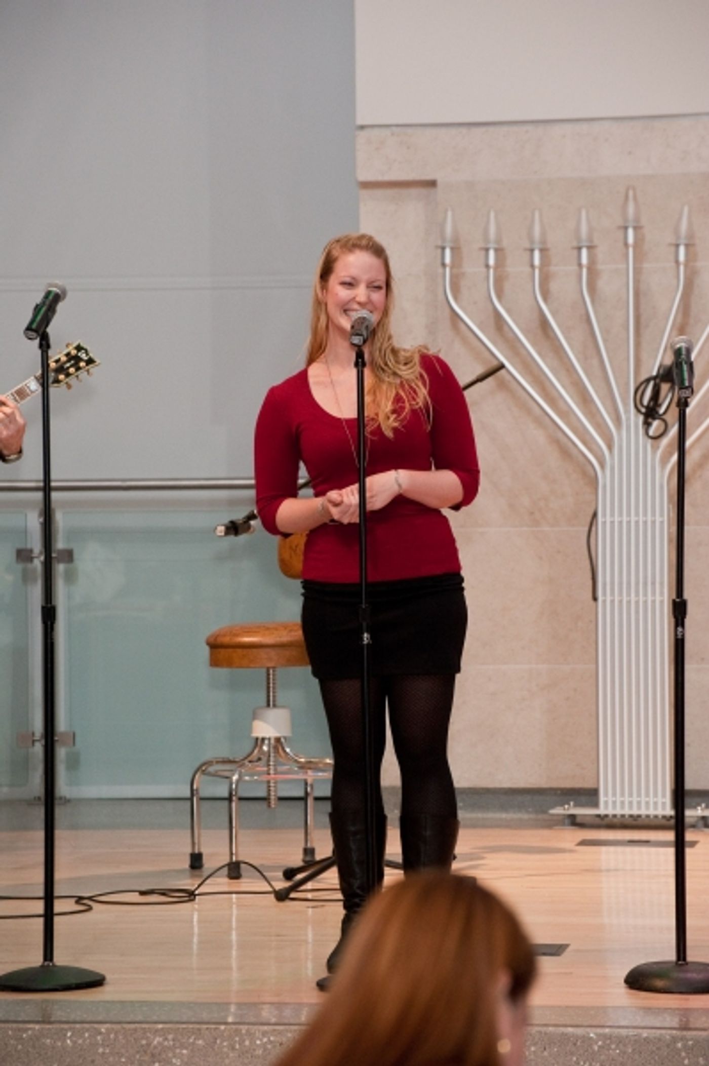 Photo Flash: Desi Oakley and More in LIGHT UP THE NIGHT at Morgan Stanley Children's Hospital Image