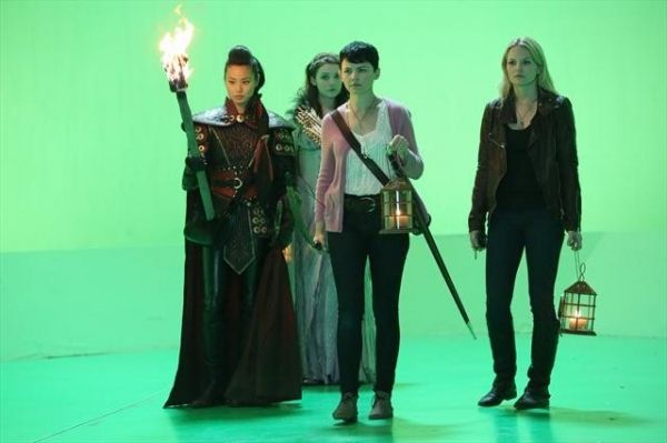 JAMIE CHUNG, SARAH BOLGER, GINNIFER GOODWIN, JENNIFER MORRISON Photo
