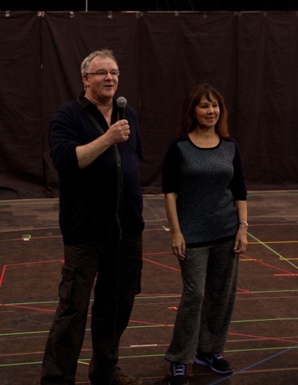 Jeremy Sams and Arlene Phillips Photo