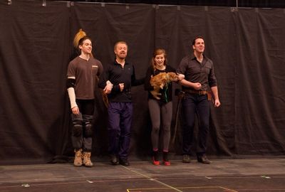 Jamie McKnight, Lee MacDougall, Danielle Wade and Mike Jackson Photo