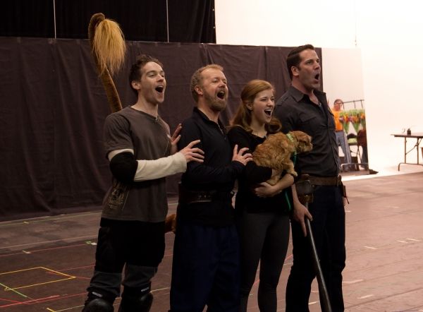 Photo Coverage: Sneak Peek at Toronto's All-Canadian WIZARD OF OZ — photo 6 of 27