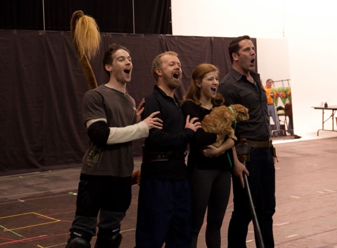 Photo Coverage: Sneak Peek at Toronto's All-Canadian WIZARD OF OZ  Image