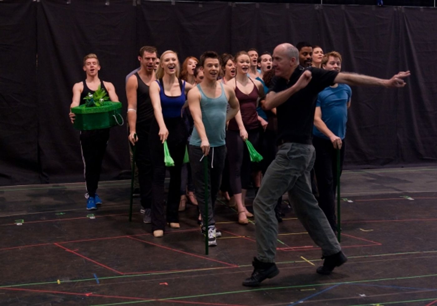 Photo Coverage: Sneak Peek at Toronto's All-Canadian WIZARD OF OZ  Image