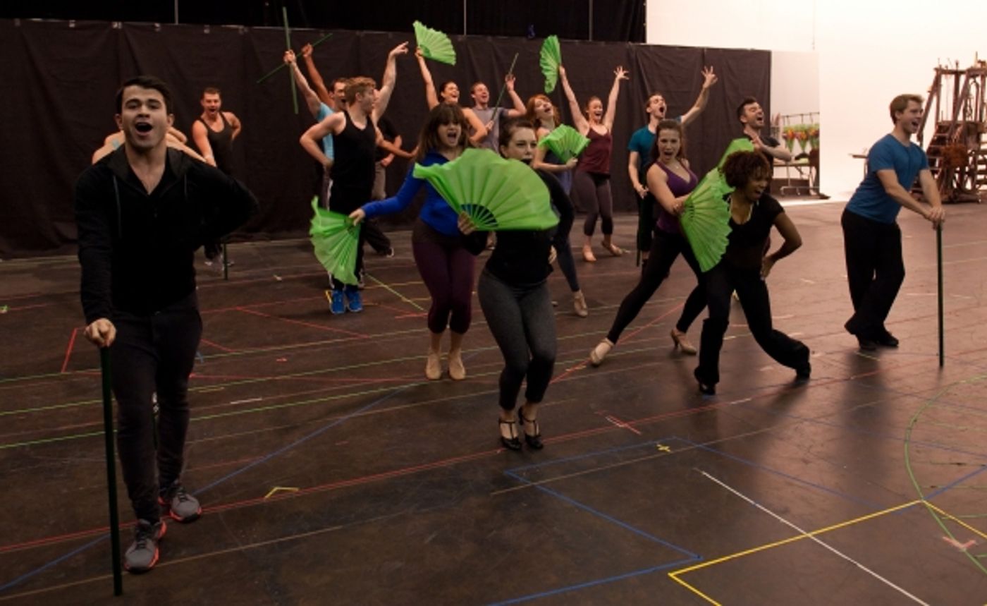 Photo Coverage: Sneak Peek at Toronto's All-Canadian WIZARD OF OZ  Image