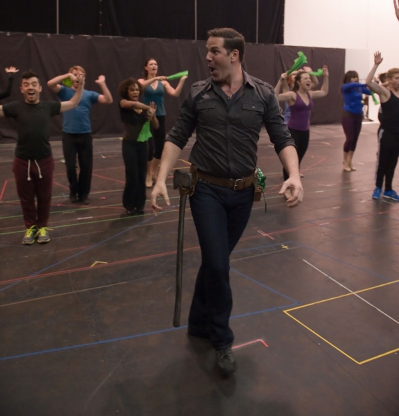 Photo Coverage: Sneak Peek at Toronto's All-Canadian WIZARD OF OZ  Image