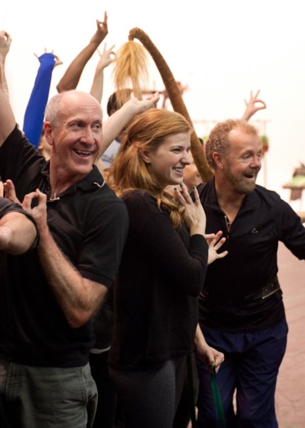 Larry Mannell, Danielle Wade and Lee MacDougall Photo