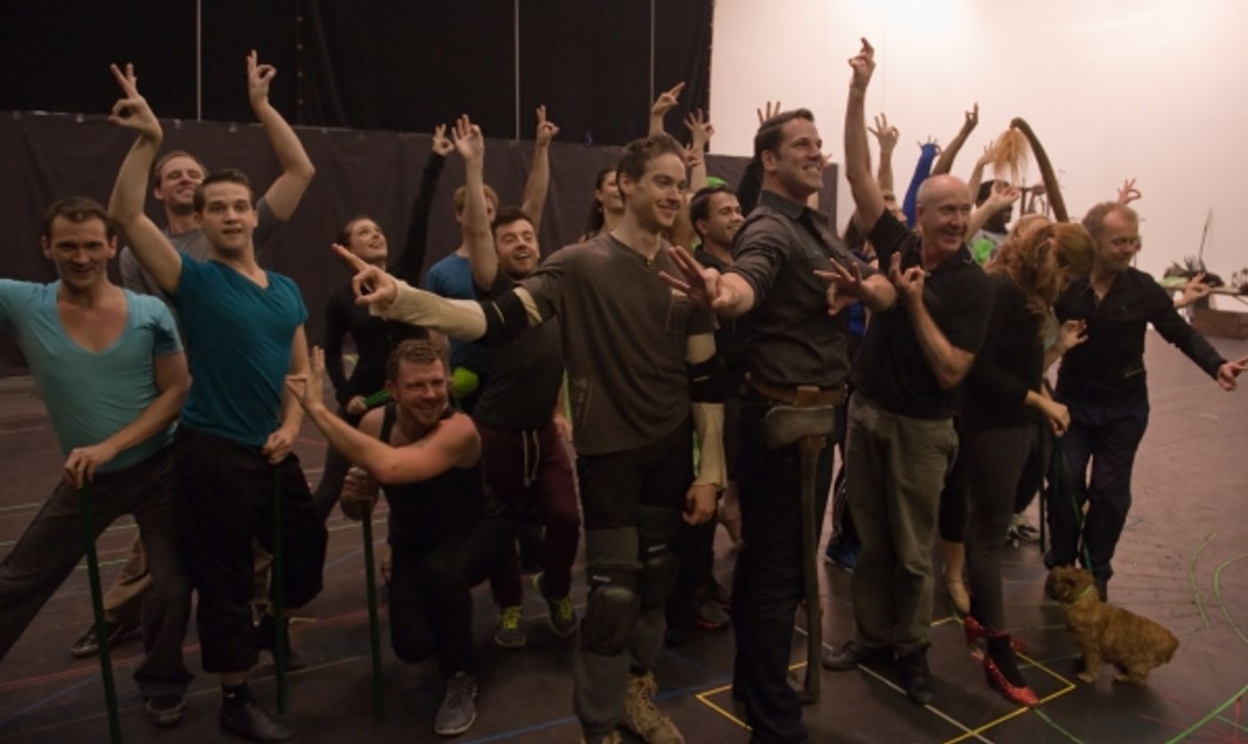 Photo Coverage: Sneak Peek at Toronto's All-Canadian WIZARD OF OZ  Image