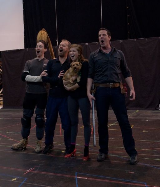 Photo Coverage: Sneak Peek at Toronto's All-Canadian WIZARD OF OZ — photo 18 of 27