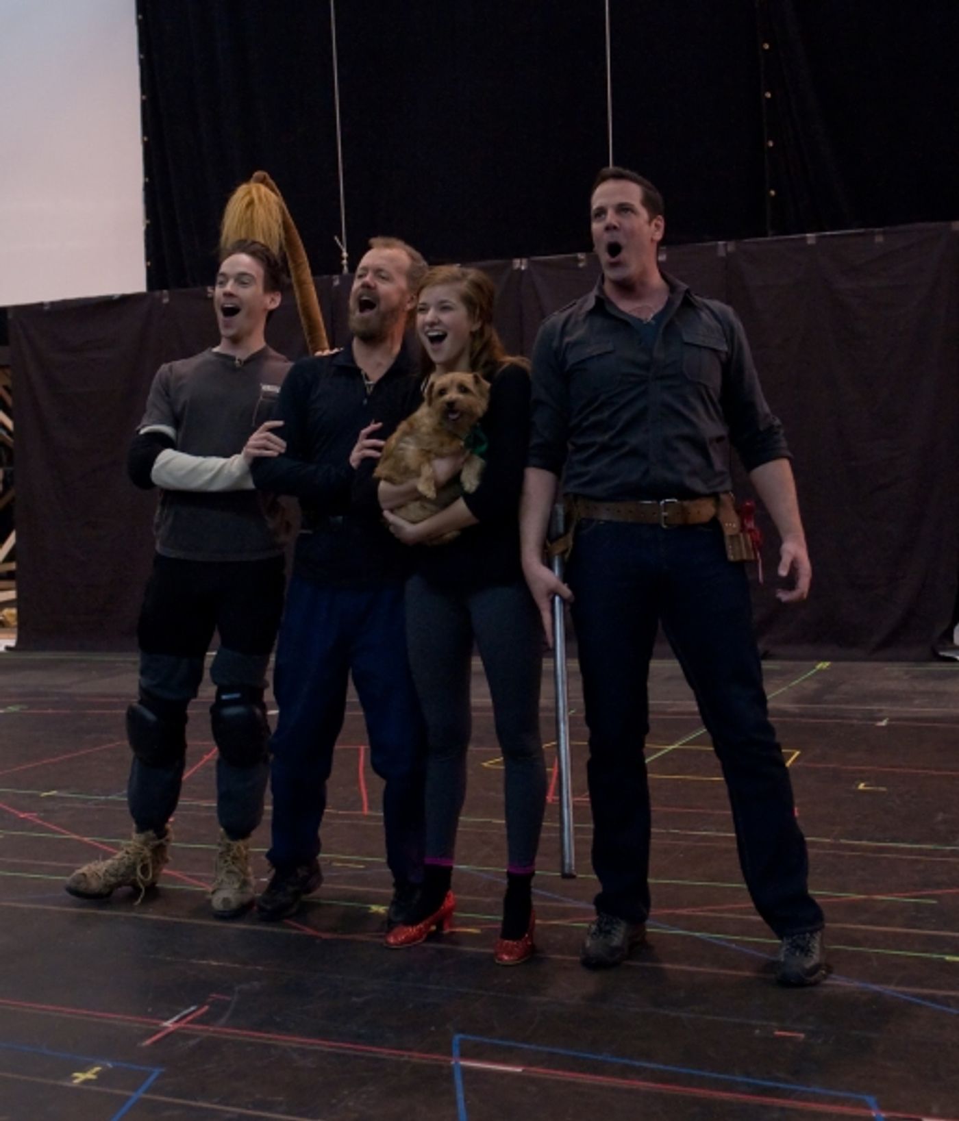 Photo Coverage: Sneak Peek at Toronto's All-Canadian WIZARD OF OZ  Image
