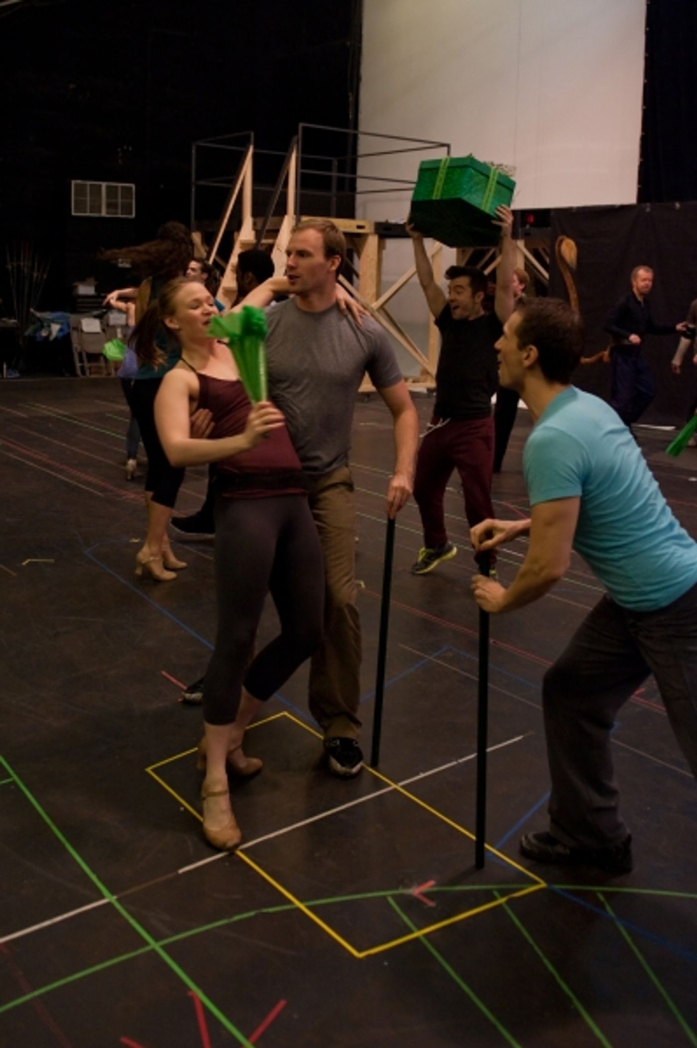 Photo Coverage: Sneak Peek at Toronto's All-Canadian WIZARD OF OZ  Image