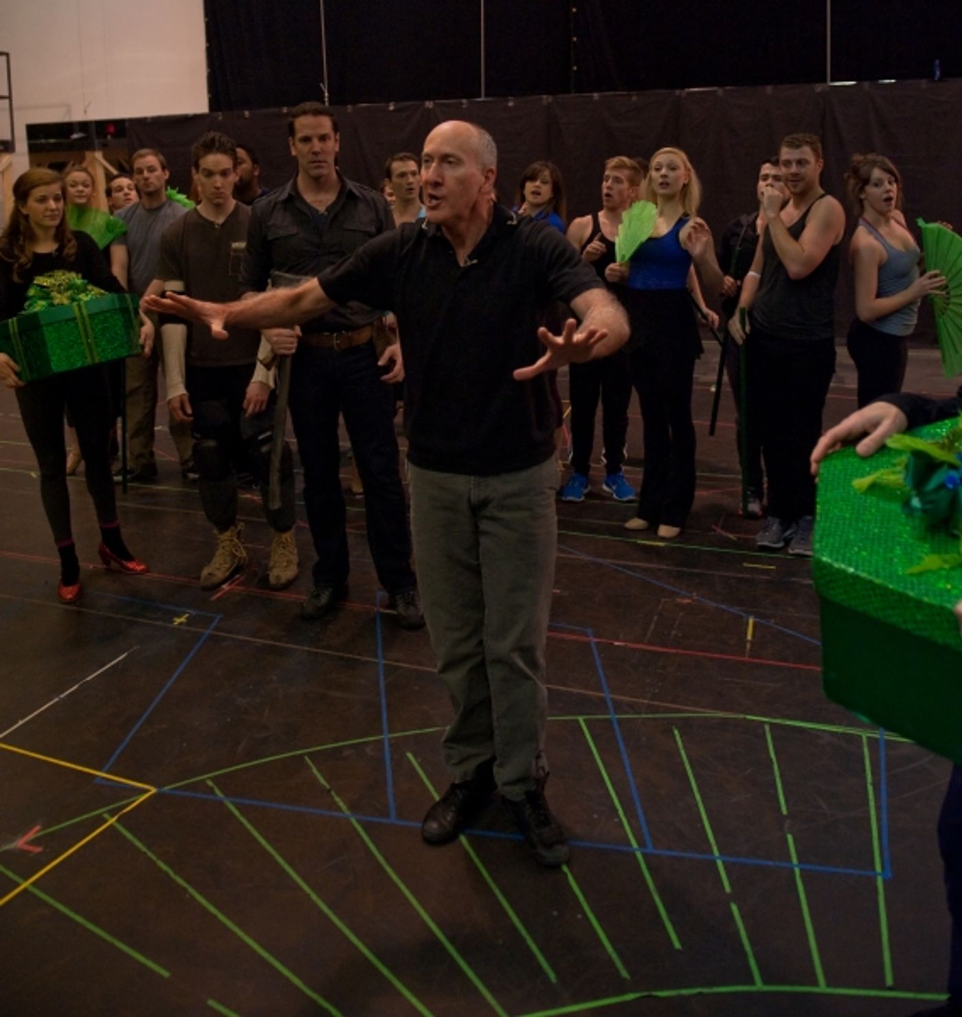 Photo Coverage: Sneak Peek at Toronto's All-Canadian WIZARD OF OZ  Image