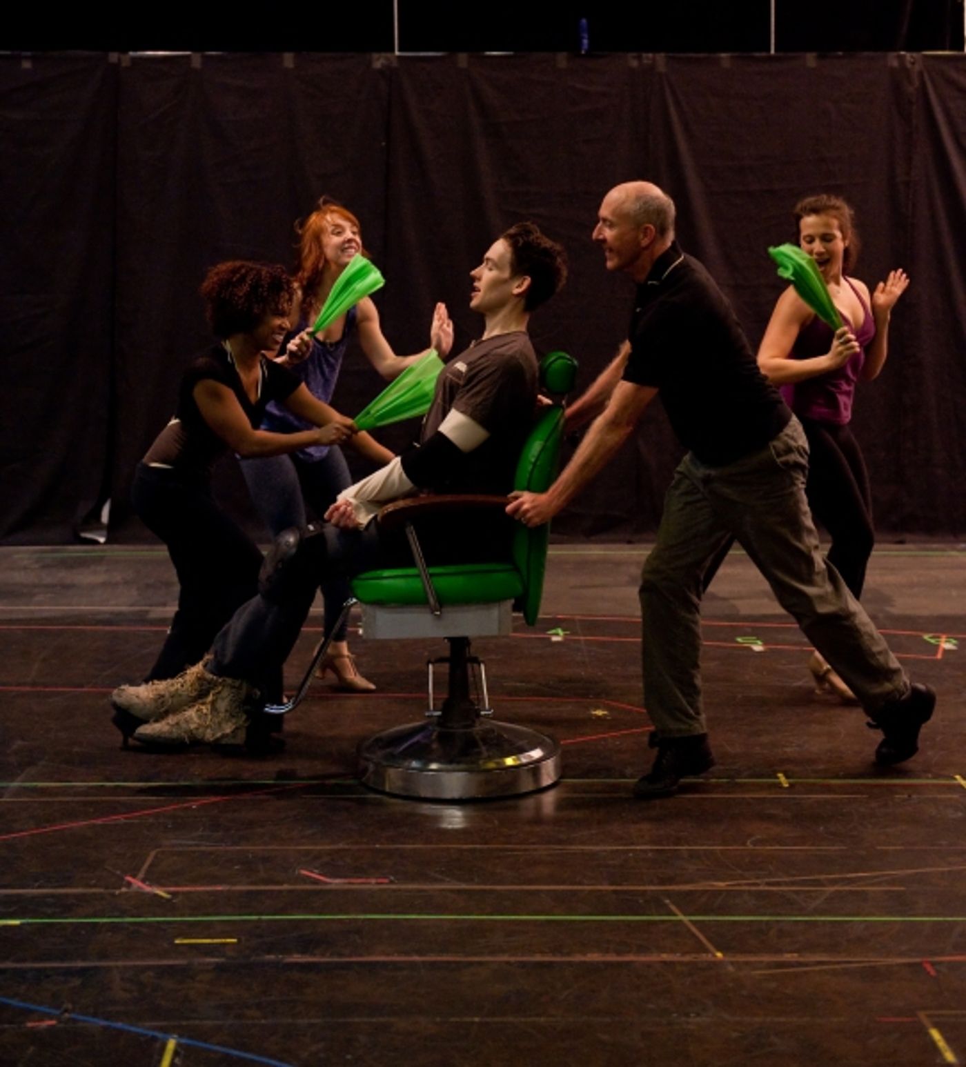 Photo Coverage: Sneak Peek at Toronto's All-Canadian WIZARD OF OZ  Image