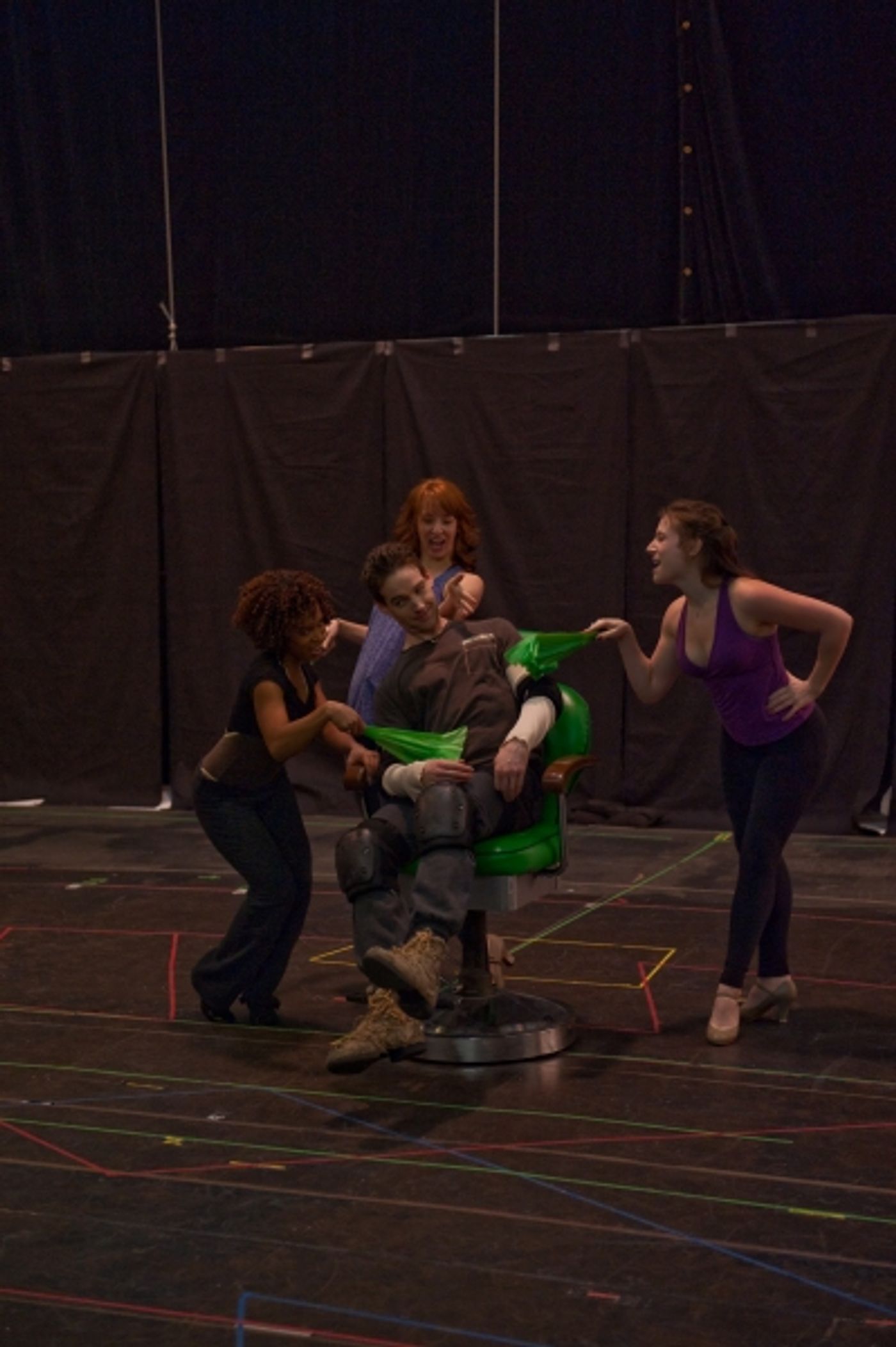 Photo Coverage: Sneak Peek at Toronto's All-Canadian WIZARD OF OZ  Image