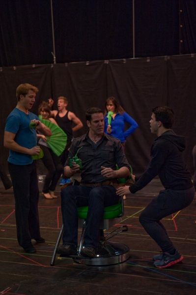 Photo Coverage: Sneak Peek at Toronto's All-Canadian WIZARD OF OZ — photo 12 of 27