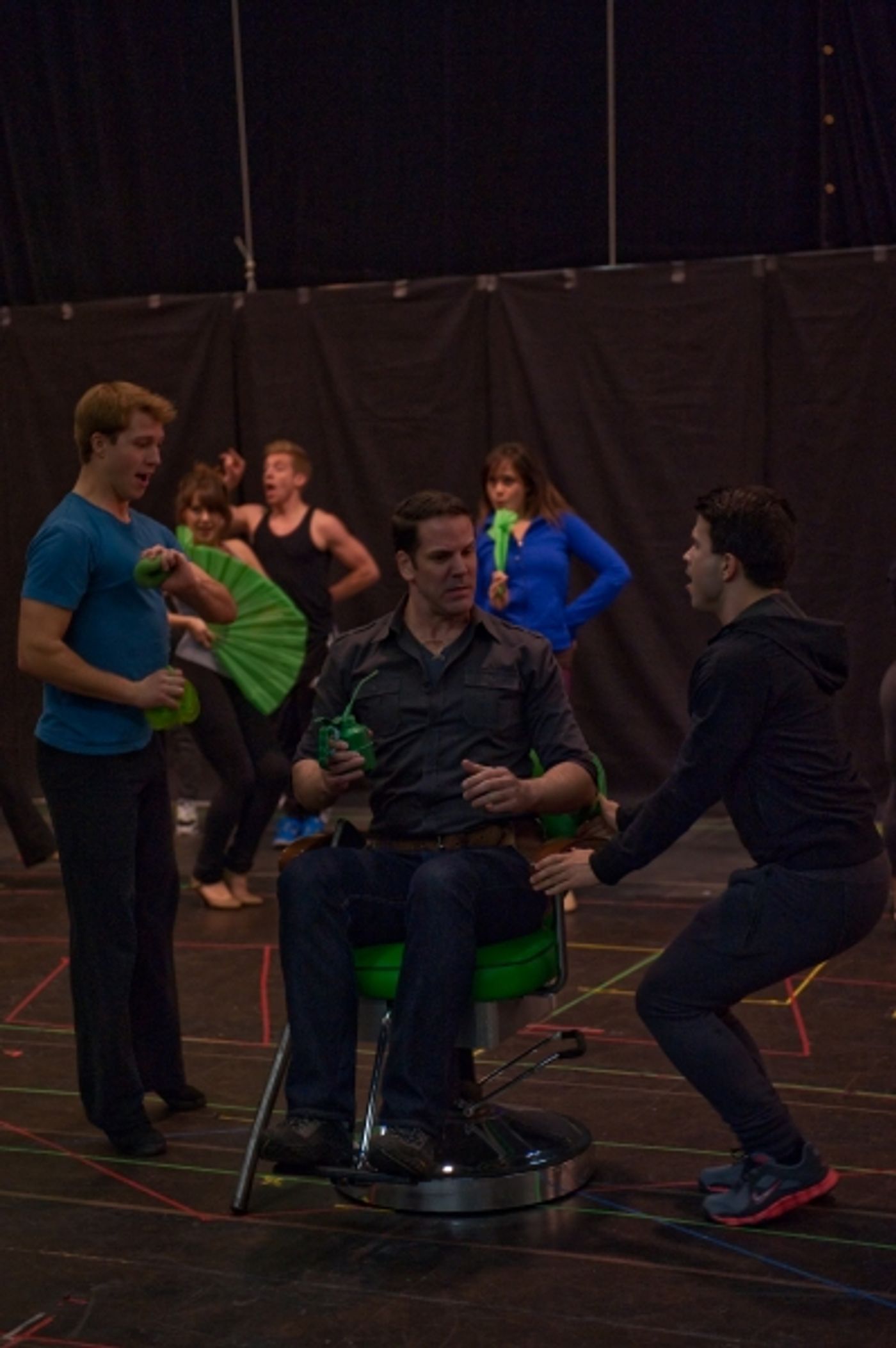 Photo Coverage: Sneak Peek at Toronto's All-Canadian WIZARD OF OZ  Image