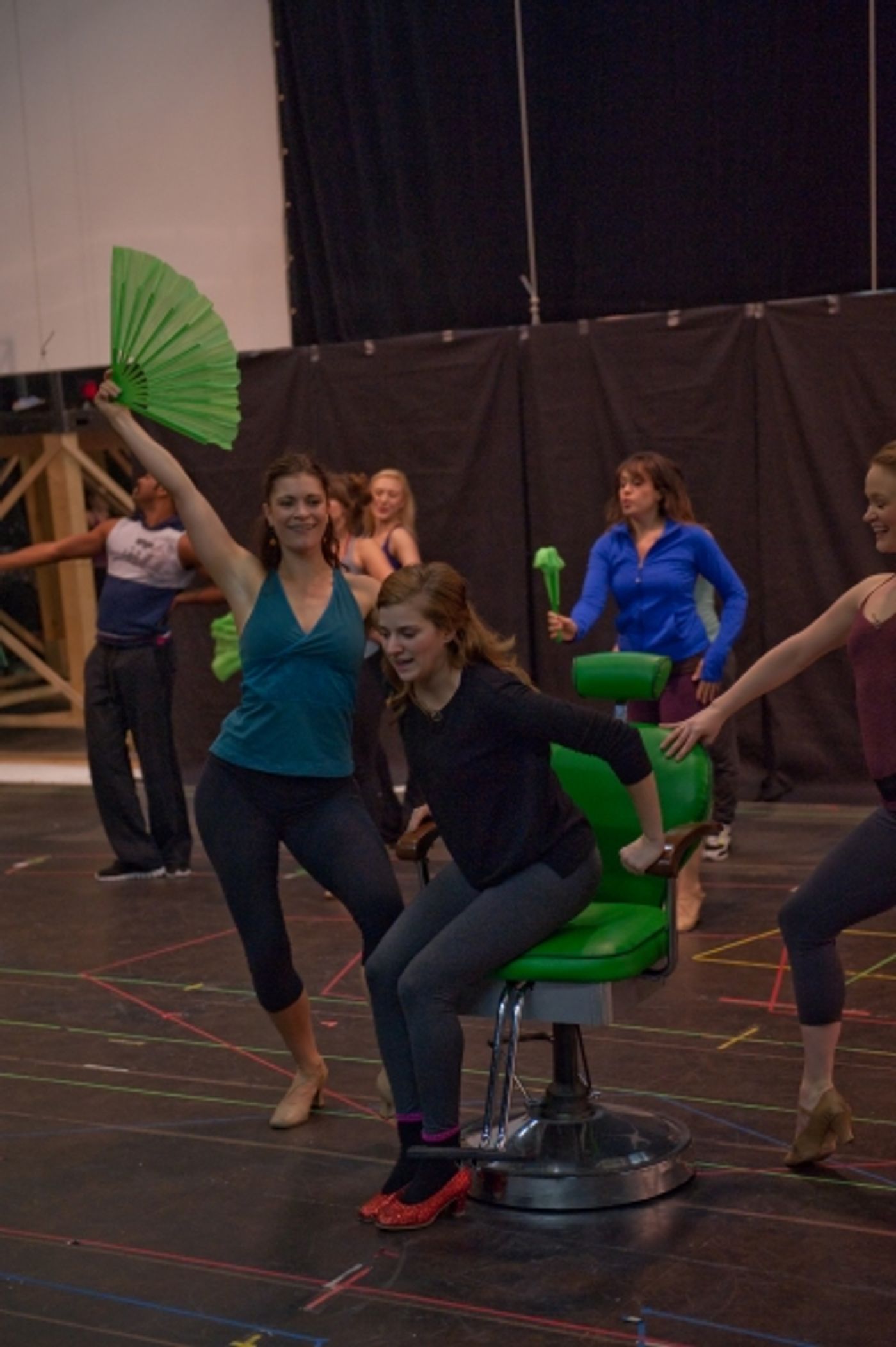 Photo Coverage: Sneak Peek at Toronto's All-Canadian WIZARD OF OZ  Image